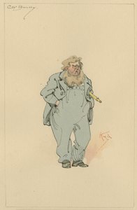 Kapitein Jack Bunsby, c.1920s